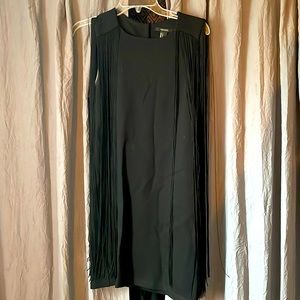 Forever21 mini dress with fringe detail